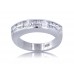 1.00 CT. TW Round Cut Diamond Wedding Band Ring